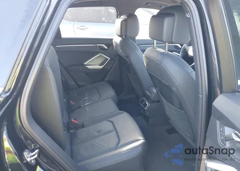 2025 Audi Q3 Premium 45 Tfsi S Line Quattro Tiptronic from USA, damaged, VIN WA1DECF32S1005343